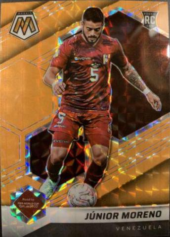 Junior Moreno [Orange Fluorescent] #98