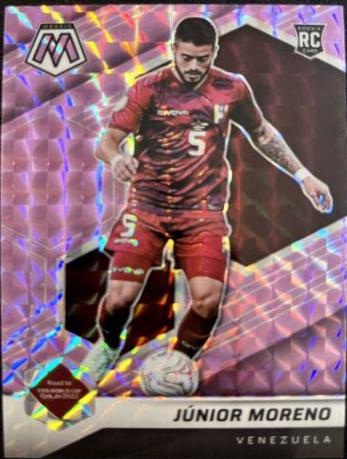 Junior Moreno [Purple Mosaic] #98