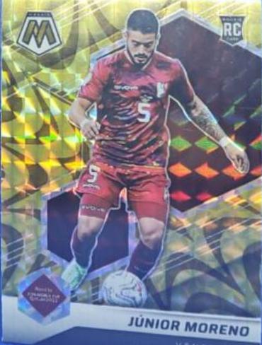 Junior Moreno [Reactive Gold] #98