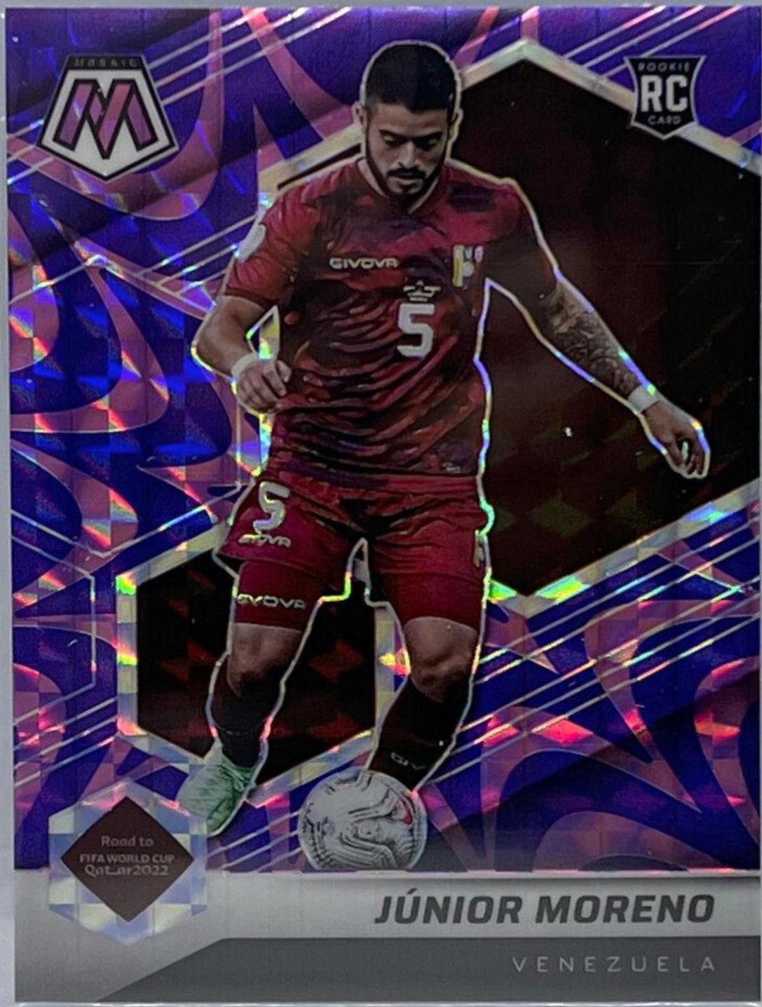 Junior Moreno [Reactive Purple] #98