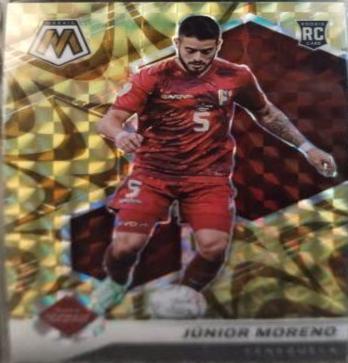 Junior Moreno [Reactive Red] #98
