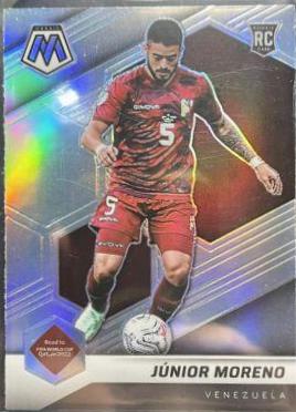 Junior Moreno [Silver] #98