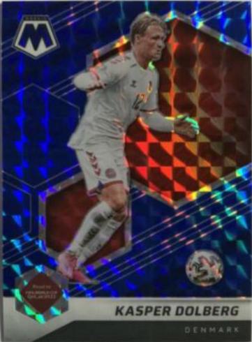 Kasper Dolberg [Blue Mosaic] #156