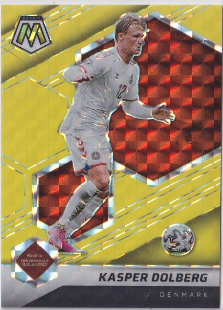 Kasper Dolberg [Gold Fluorescent] #156
