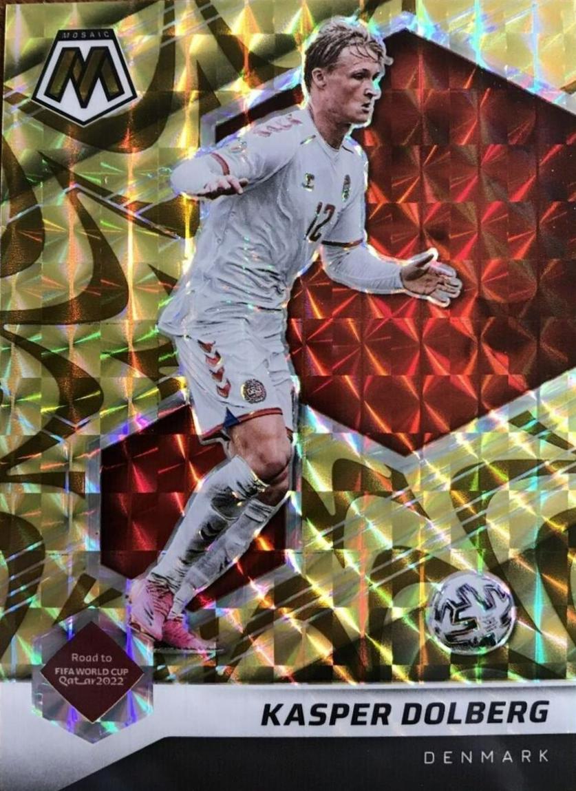 Kasper Dolberg [Reactive Gold] #156