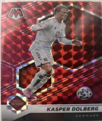 Kasper Dolberg [Reactive Red] #156