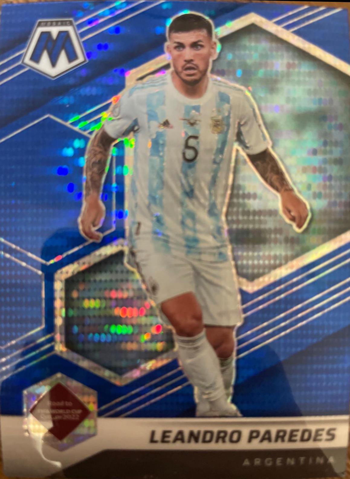 Leandro Paredes [Blue Pulsar] #12