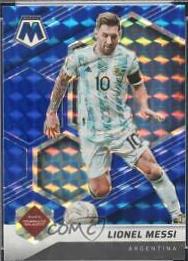 Lionel Messi [Blue Mosaic] #10