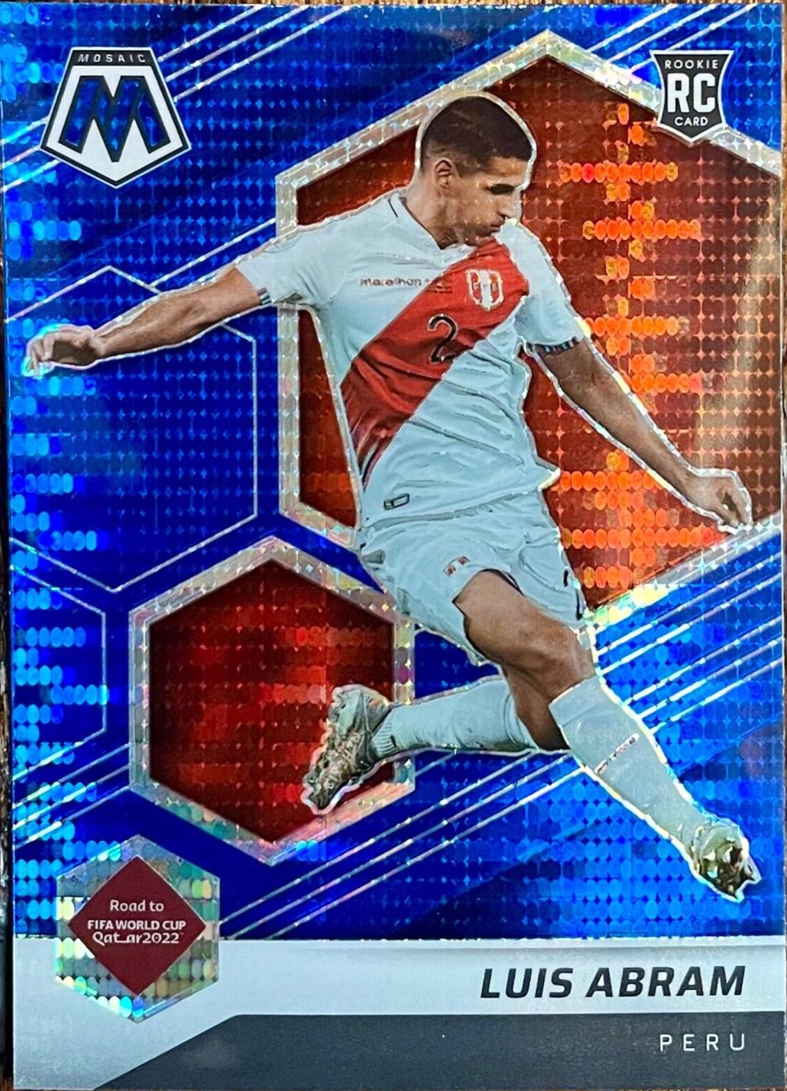 Luis Abram [Blue Pulsar] #43