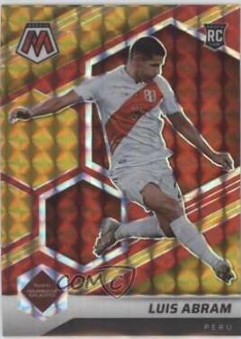 Luis Abram [Choice Red Gold] #43