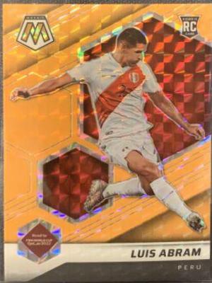 Luis Abram [Orange Fluorescent] #43