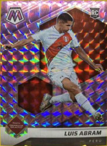 Luis Abram [Purple Mosaic] #43