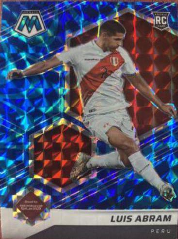 Luis Abram [Reactive Blue] #43