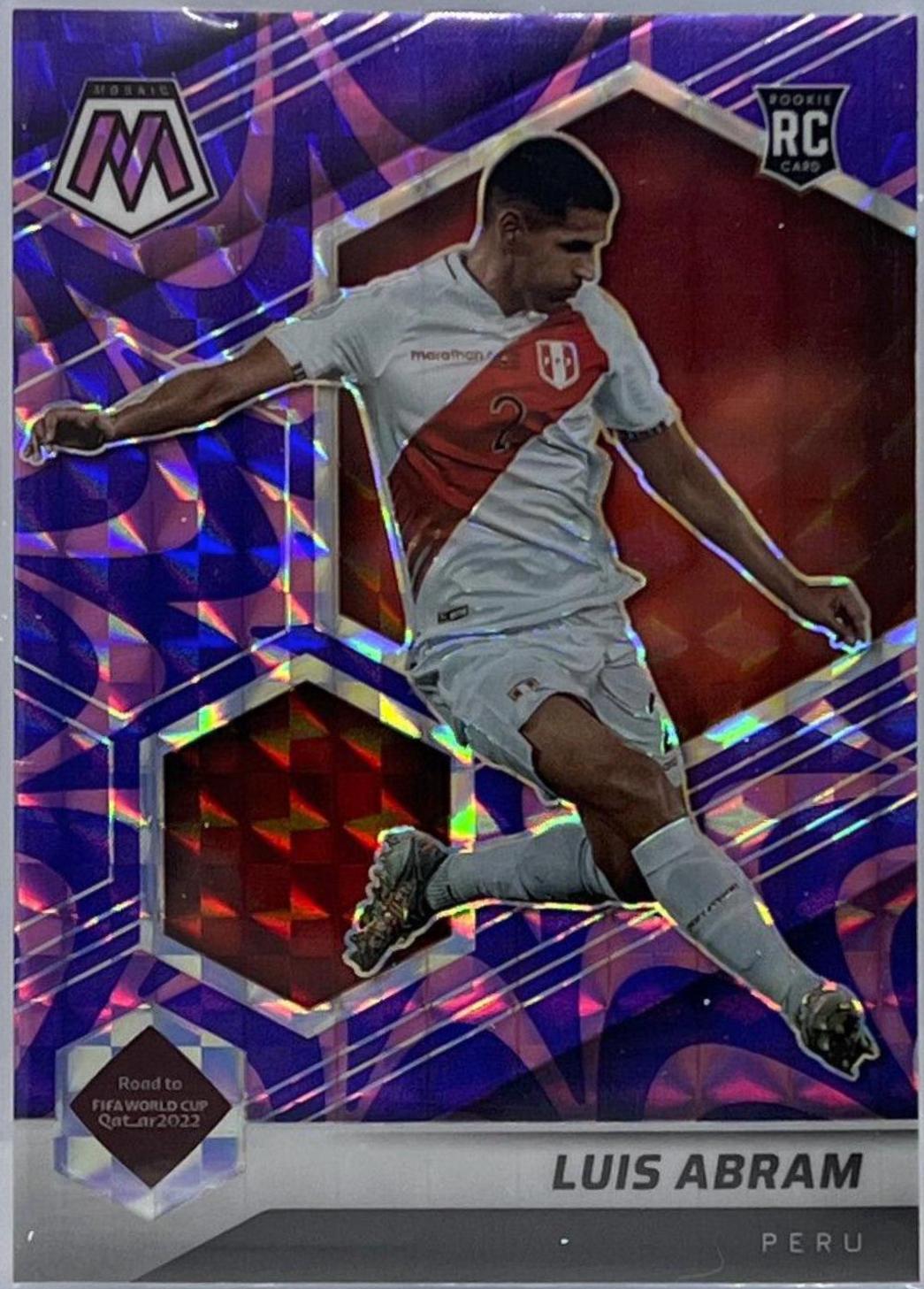 Luis Abram [Reactive Purple] #43