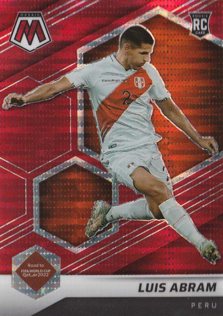 Luis Abram [Reactive Red] #43