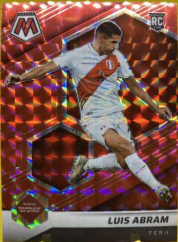 Luis Abram [Red Mosaic] #43