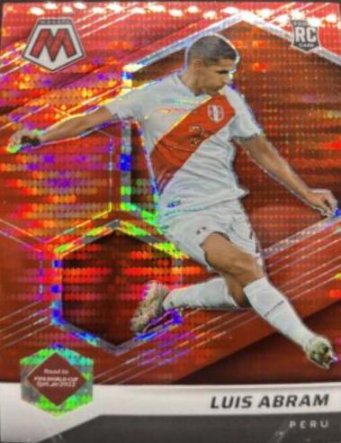 Luis Abram [Red Pulsar] #43