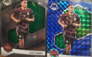 Luis Romo [Blue Mosaic] #23
