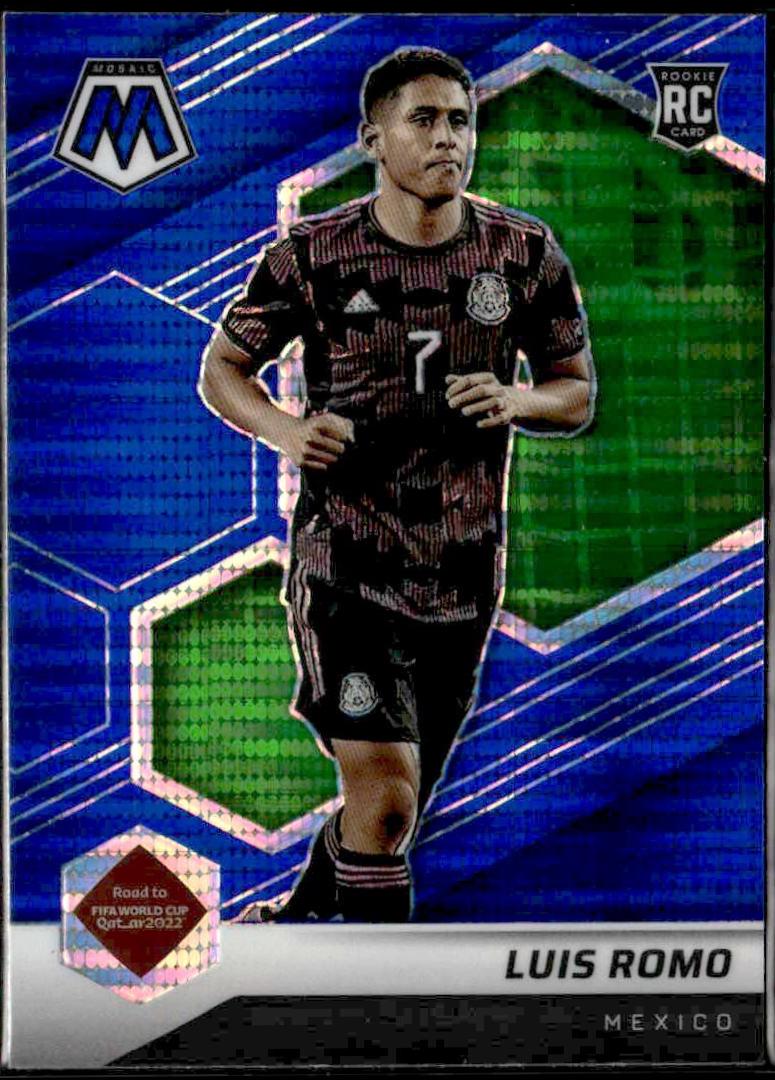 Luis Romo [Blue Pulsar] #23