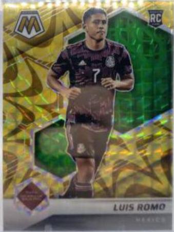 Luis Romo [Gold Mosaic] #23