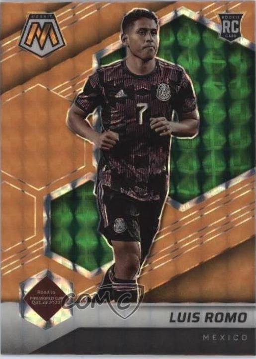 Luis Romo [Orange Fluorescent] #23