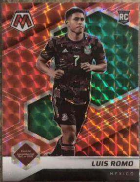 Luis Romo [Reactive Red] #23