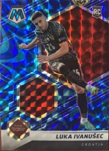 Luka Ivanusec [Reactive Blue] #197