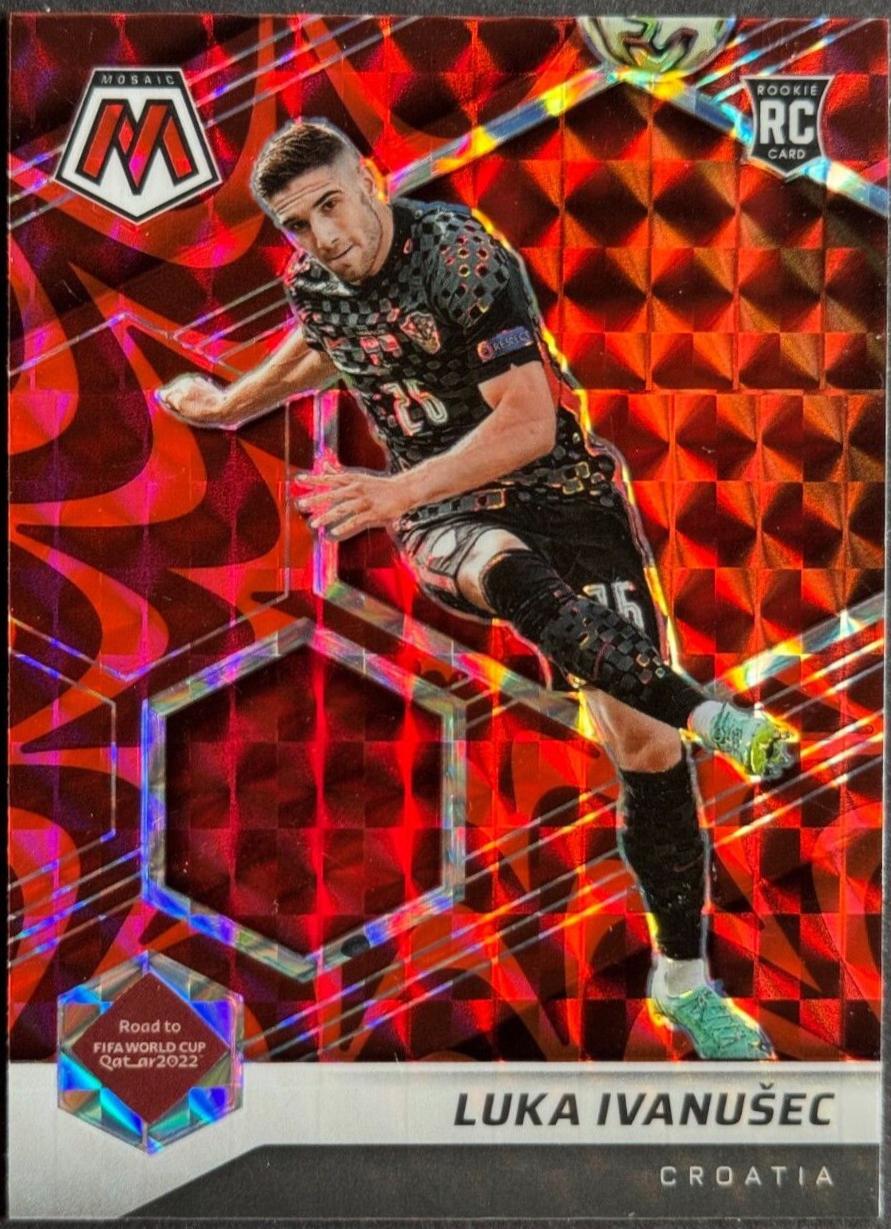 Luka Ivanusec [Reactive Red] #197