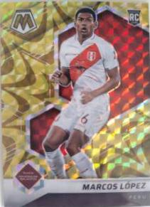 Marcos Lopez [Gold Fluorescent] #46