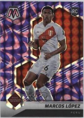 Marcos Lopez [Reactive Purple] #46