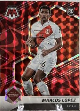 Marcos Lopez [Reactive Red] #46