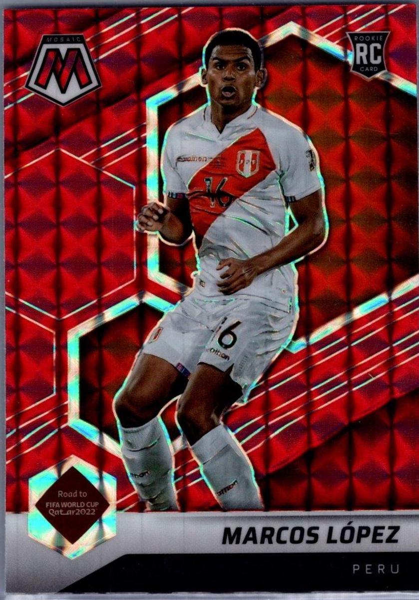 Marcos Lopez [Red Mosaic] #46