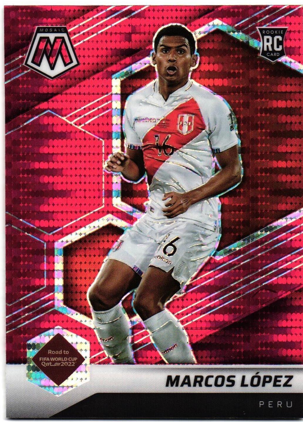 Marcos Lopez [Red Pulsar] #46