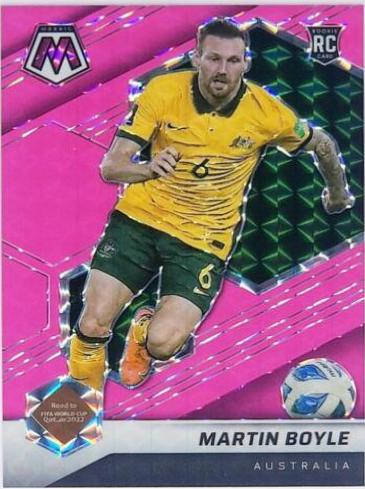 Martin Boyle [Pink Fluorescent] #146