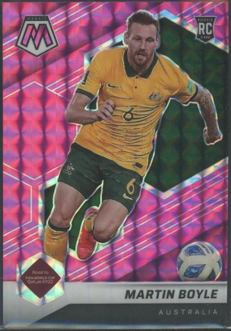 Martin Boyle [Pink Mosaic] #146