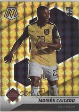 Moises Caicedo [Gold Fluorescent] #78