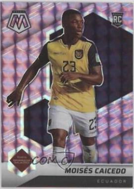 Moises Caicedo [Purple Mosaic] #78