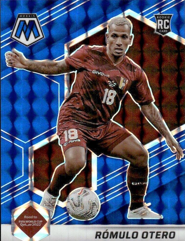Romulo Otero [Blue Mosaic] #93