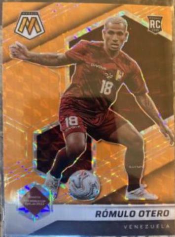 Romulo Otero [Orange Fluorescent] #93