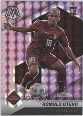Romulo Otero [Purple Mosaic] #93