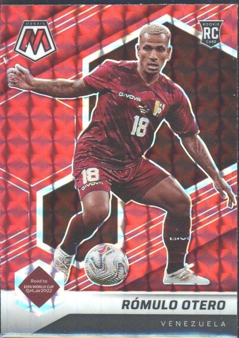 Romulo Otero [Red Mosaic] #93