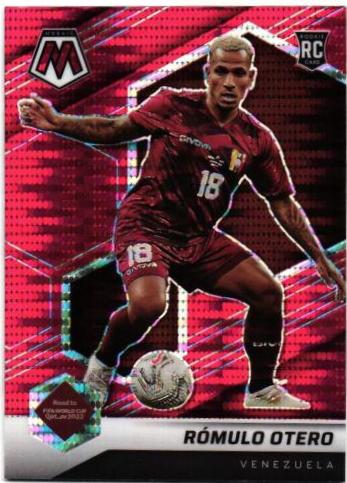 Romulo Otero [Red Pulsar] #93