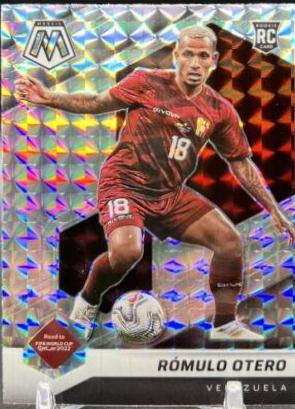 Romulo Otero [Silver] #93