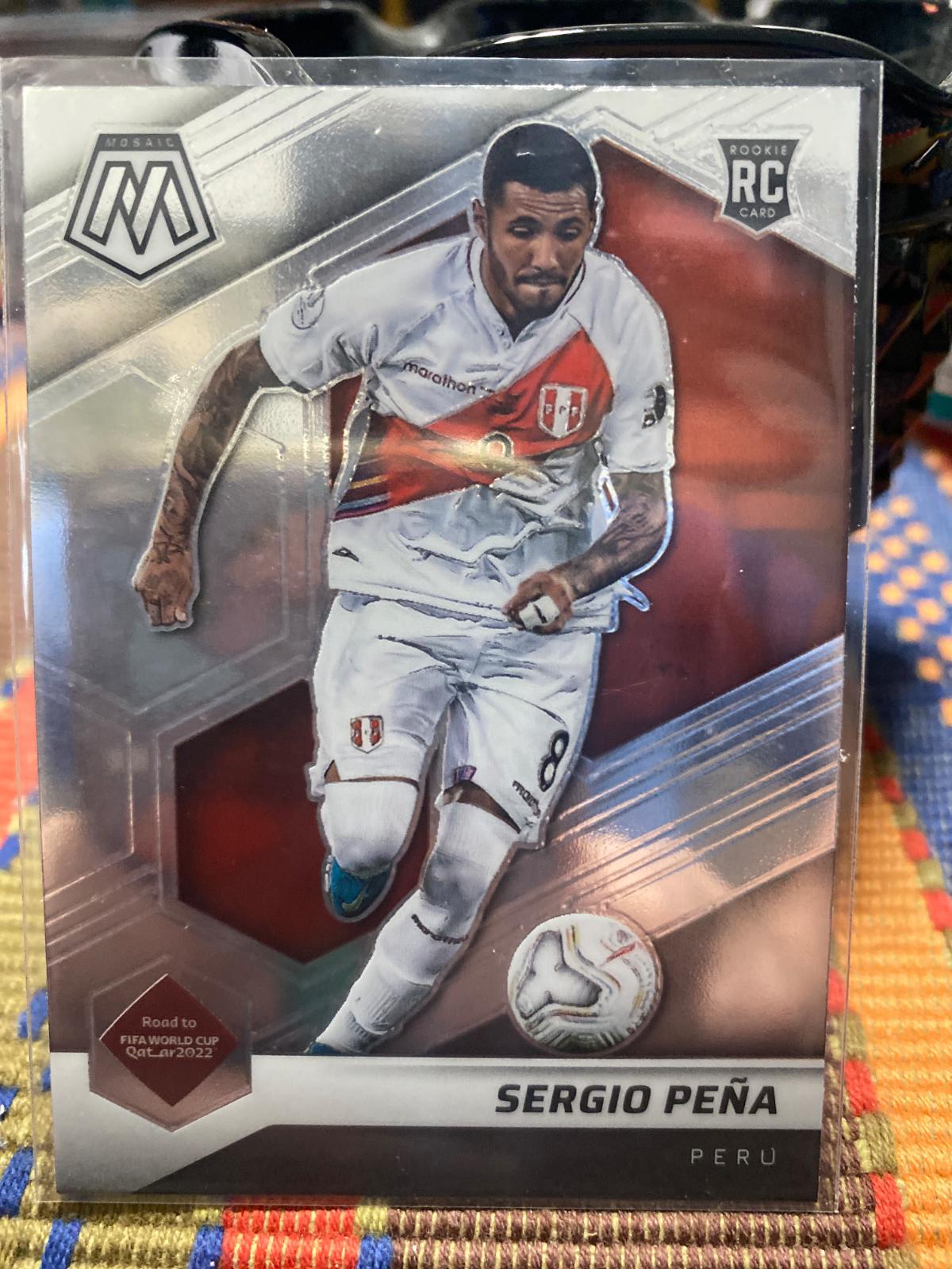 Sergio Pena #44