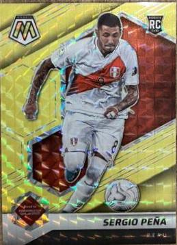 Sergio Pena [Gold Fluorescent] #44