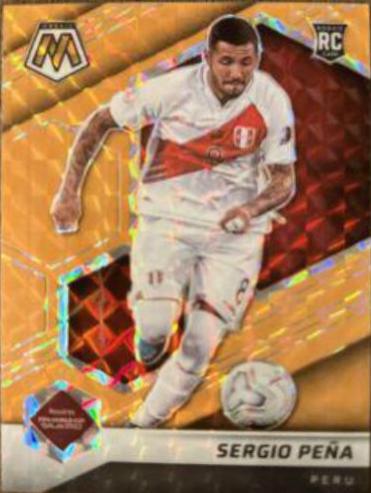 Sergio Pena [Orange Fluorescent] #44