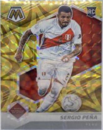 Sergio Pena [Reactive Gold] #44