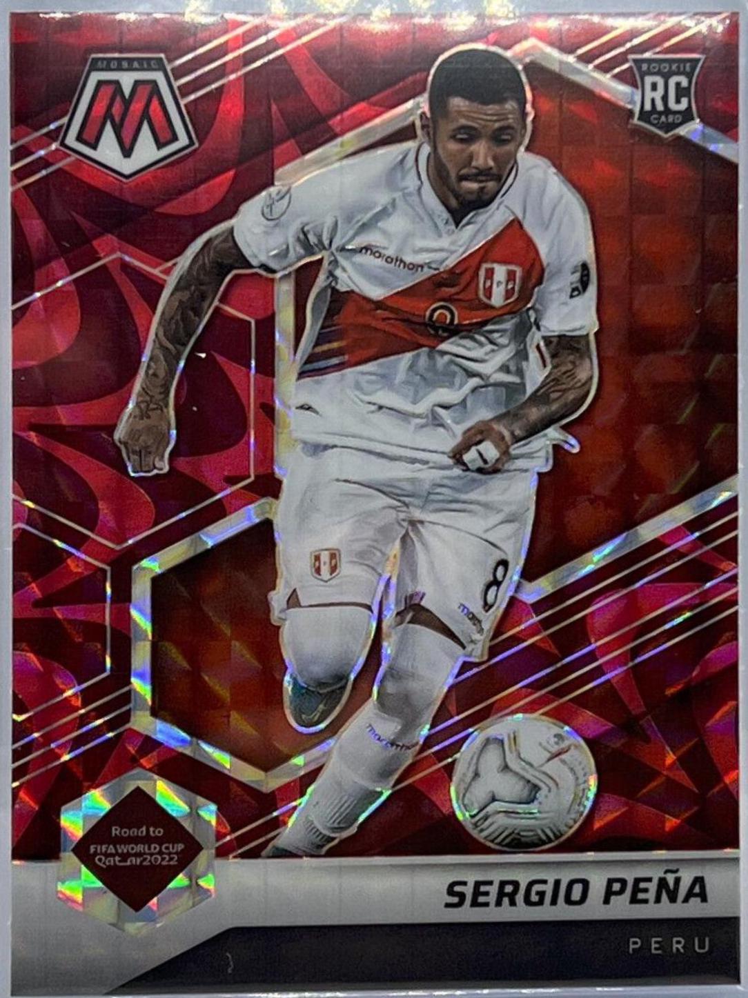 Sergio Pena [Reactive Red] #44
