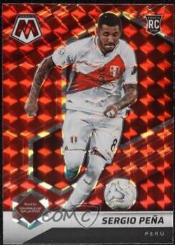 Sergio Pena [Red Mosaic] #44