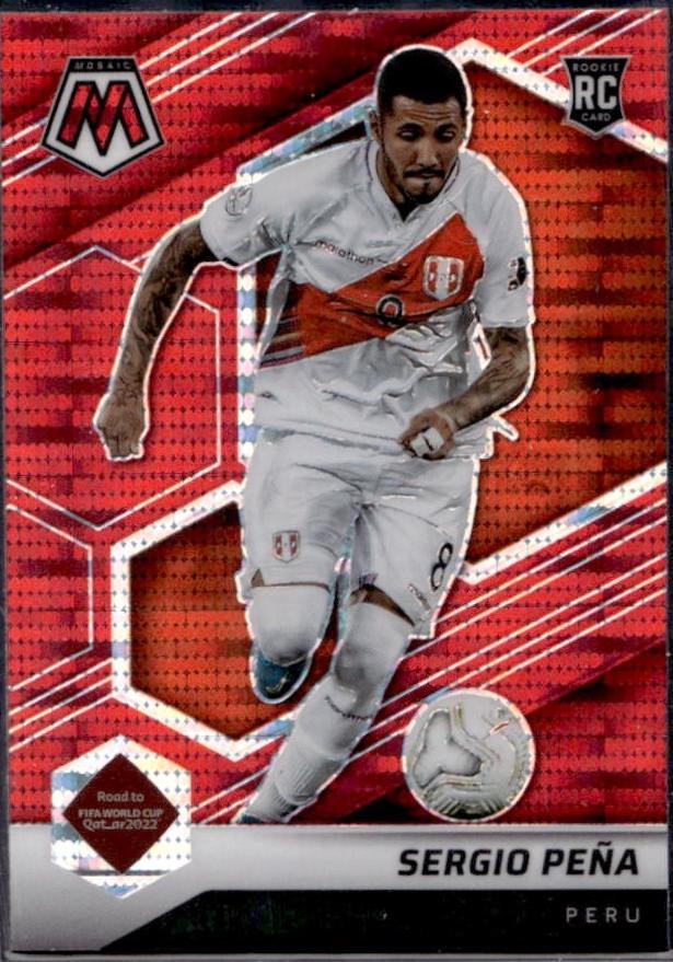Sergio Pena [Red Pulsar] #44